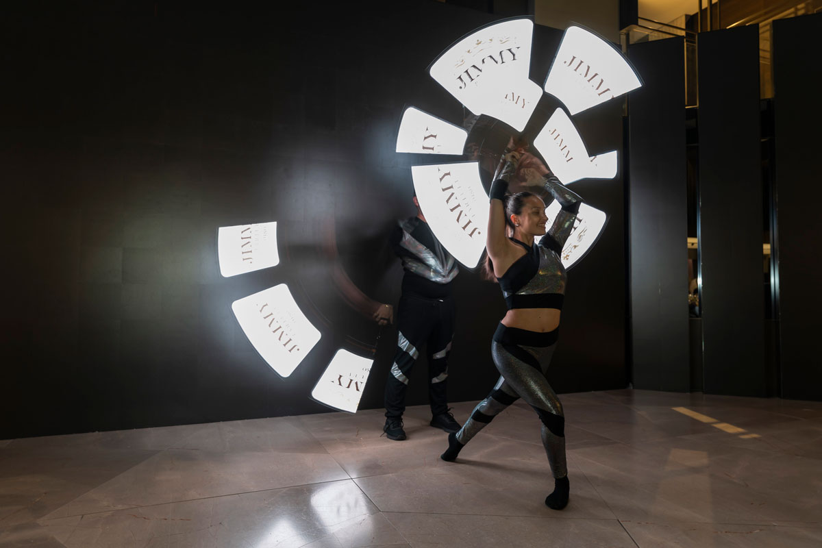 A rebranding event for Tartufi Jimmy at TUTTOFOOD Milano - 2