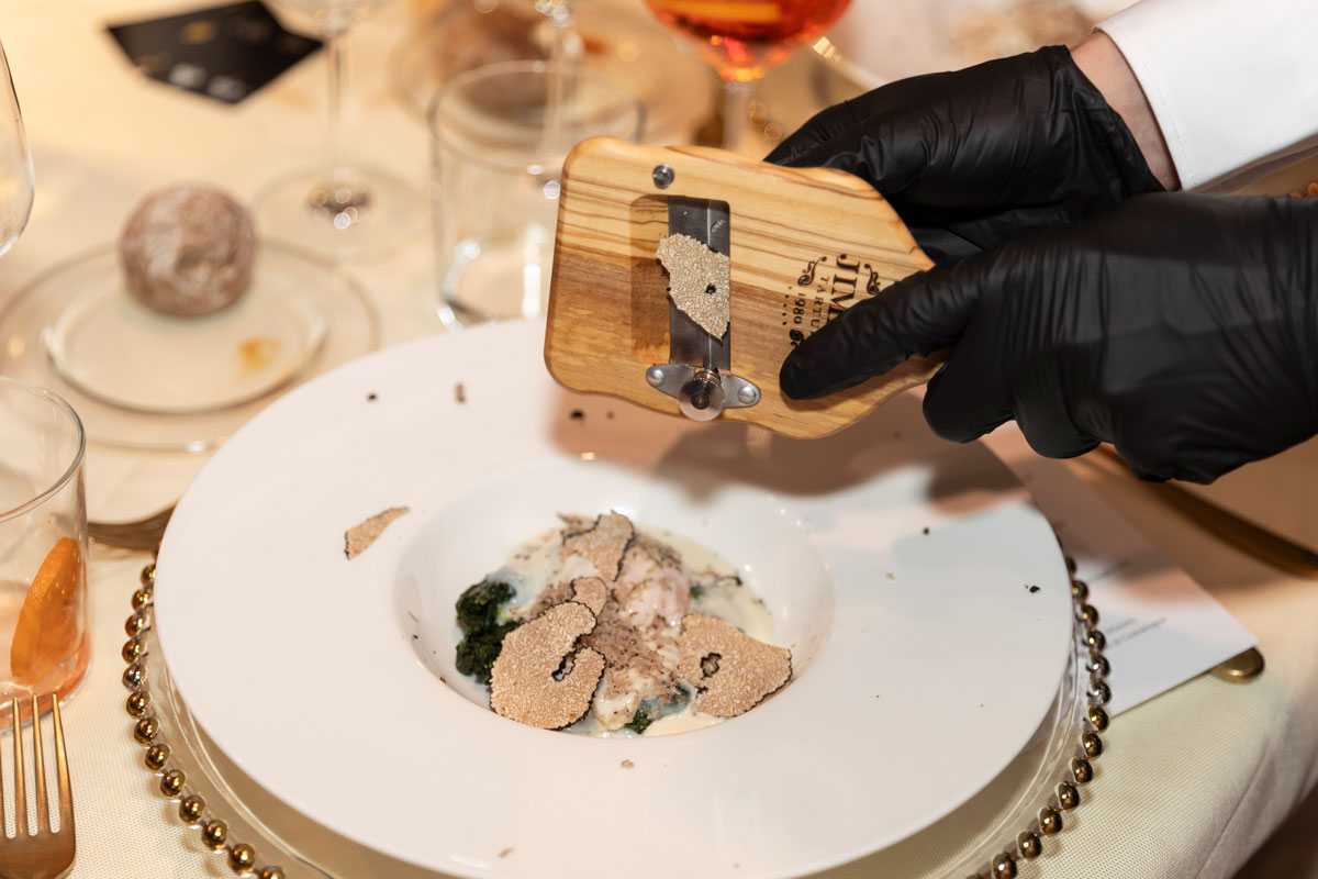 A rebranding event for Tartufi Jimmy at TUTTOFOOD Milano - 4