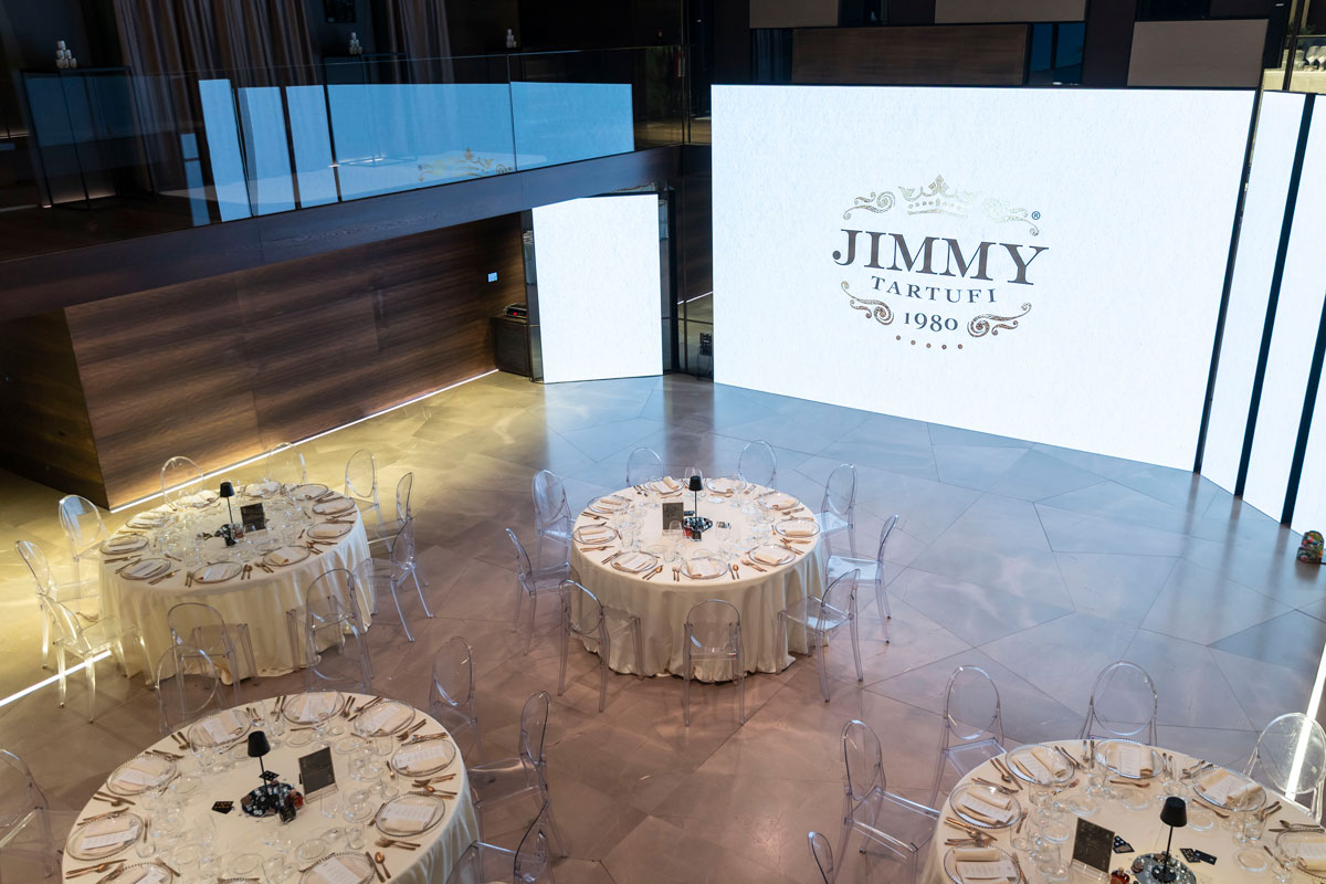 A rebranding event for Tartufi Jimmy at TUTTOFOOD Milano - 6