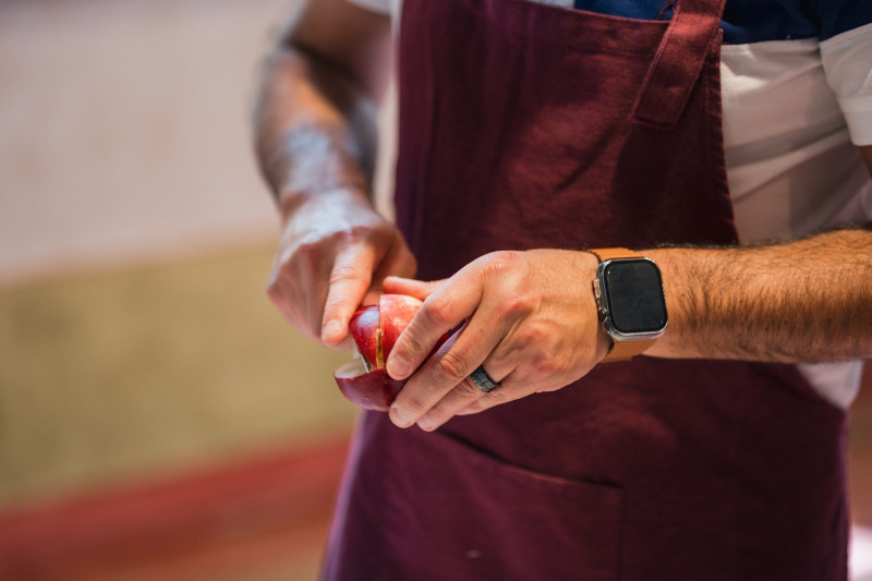 Team cooking experience with special guests in Milan - 8