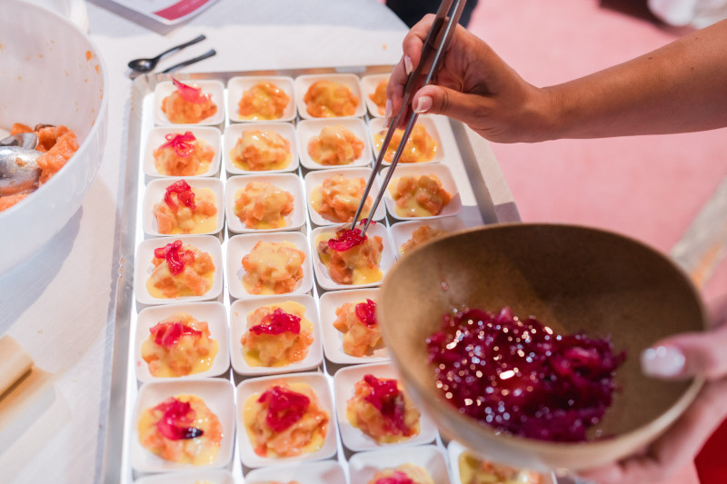 Team cooking experience with special guests in Milan - 9