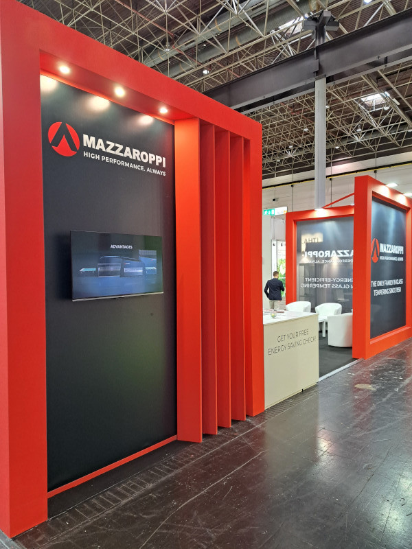 Mazzaroppi Dazzles at Glasstec 2024: Innovation and Design in one Booth - 8