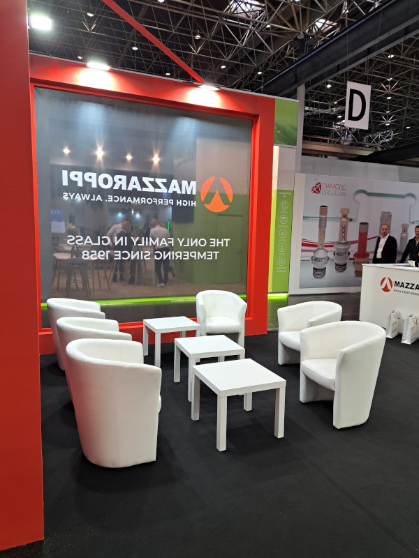 Mazzaroppi Dazzles at Glasstec 2024: Innovation and Design in one Booth - 0