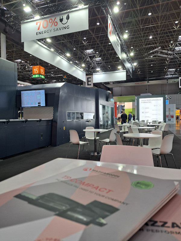 Mazzaroppi Dazzles at Glasstec 2024: Innovation and Design in one Booth - 2