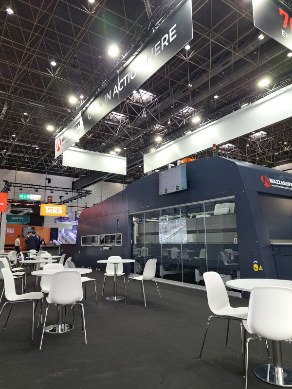 Mazzaroppi Dazzles at Glasstec 2024: Innovation and Design in one Booth - 3