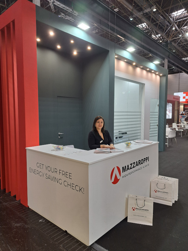 Mazzaroppi Dazzles at Glasstec 2024: Innovation and Design in one Booth - 5