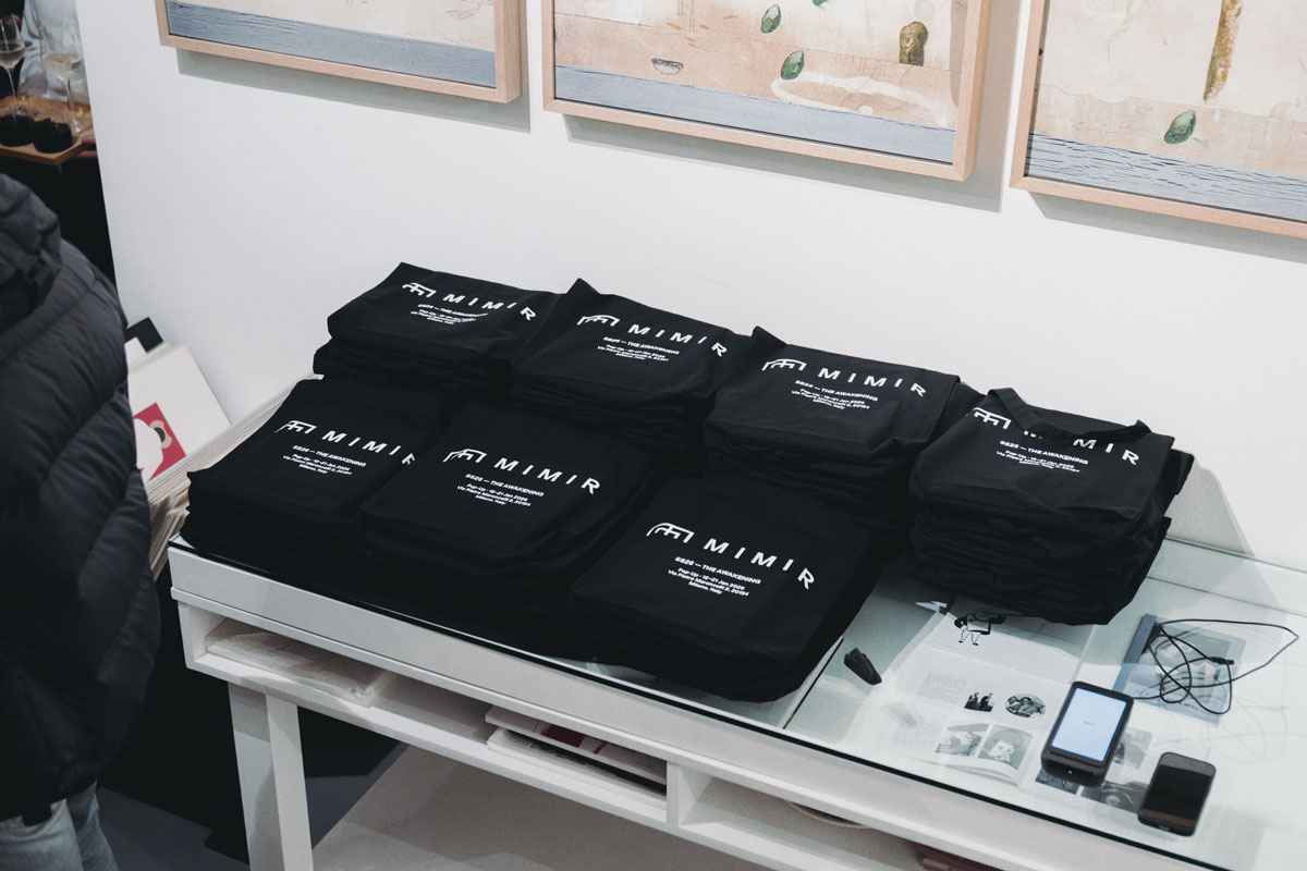 Men's Fashion Week Milan: Mimir opens its pop-up store in an art gallery - 3