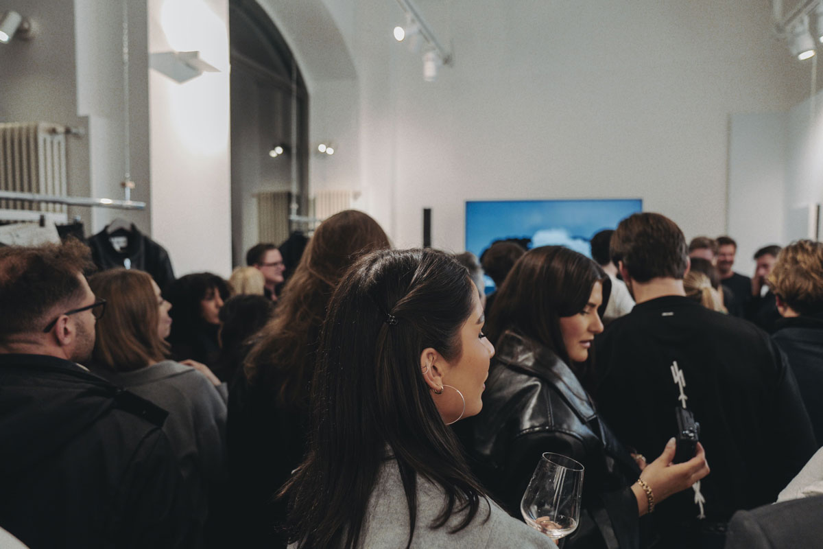 Men's Fashion Week Milan: Mimir opens its pop-up store in an art gallery - 12