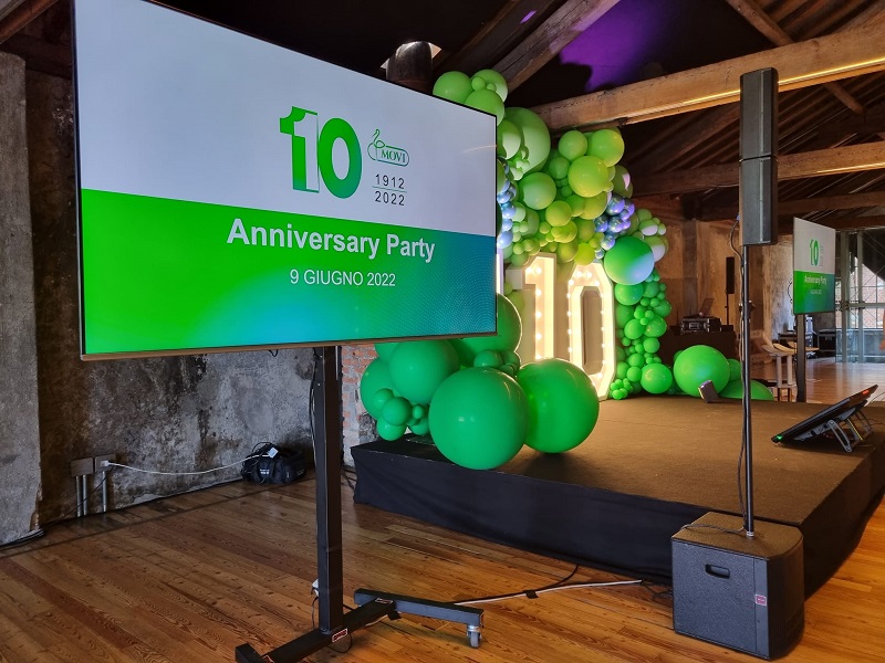 Movi entrusts Smart Eventi with the organization for the company's 110th anniversary - 8