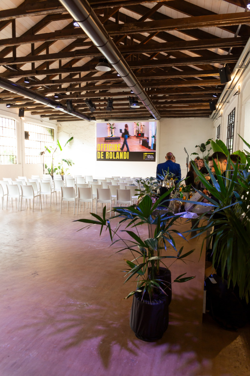 Officine De Rolandi Open Day - Exclusive launch event - 7