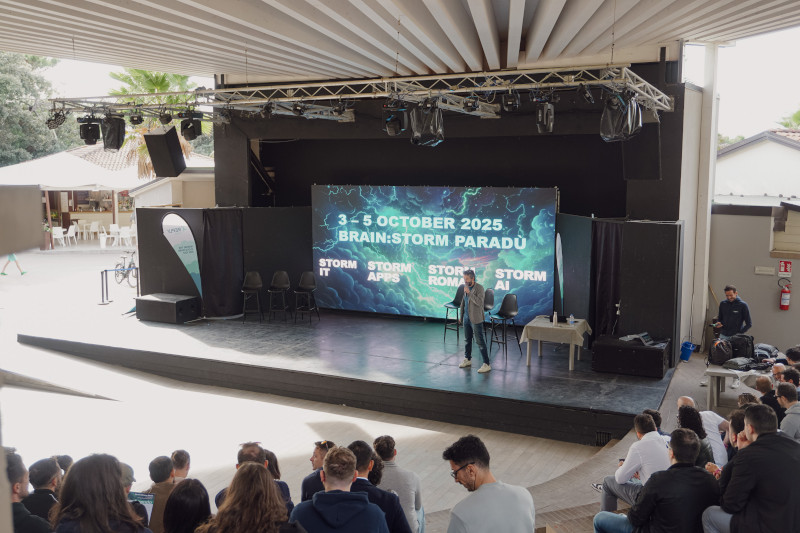 Reply Storm's "wild" seaside corporate incentive for - 1