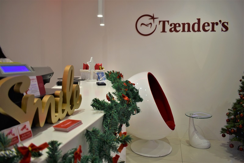 Branding & design for Taender's - 2