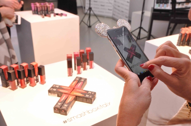 Smart Eventi for Smashbox: new lipsticks' launch - 11