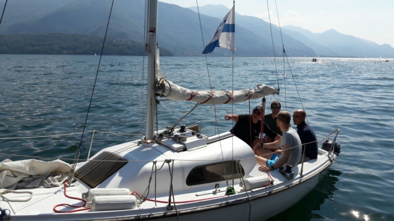 Smart Eventi: Team building sail boat for Michelin - 5