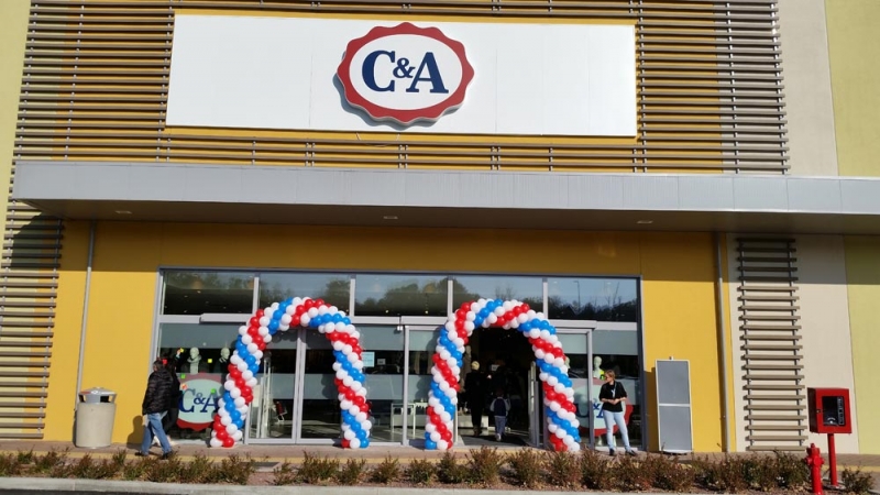 Opening new store C&A - 1