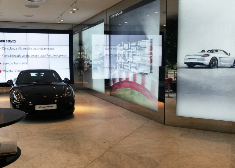 Porsche Temporary Showroom - 4