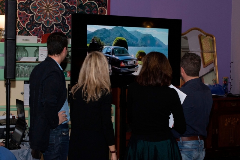 Smart Eventi: Team building "The Wheel of Fortune" during Tom Tom's Christmas business dinner - 41