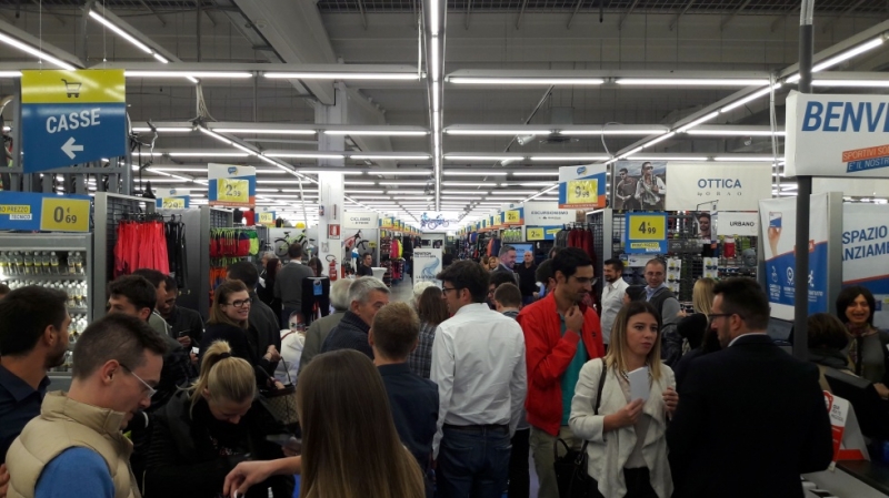 Smart Eventi organises the Innovation World at Decathlon shop situated in Lissone. - 1