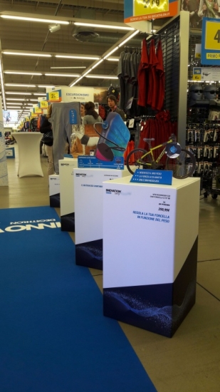 Smart Eventi organises the Innovation World at Decathlon shop situated in Lissone. - 6