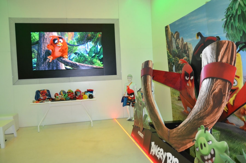 Press day Angry Birds Film - 3
