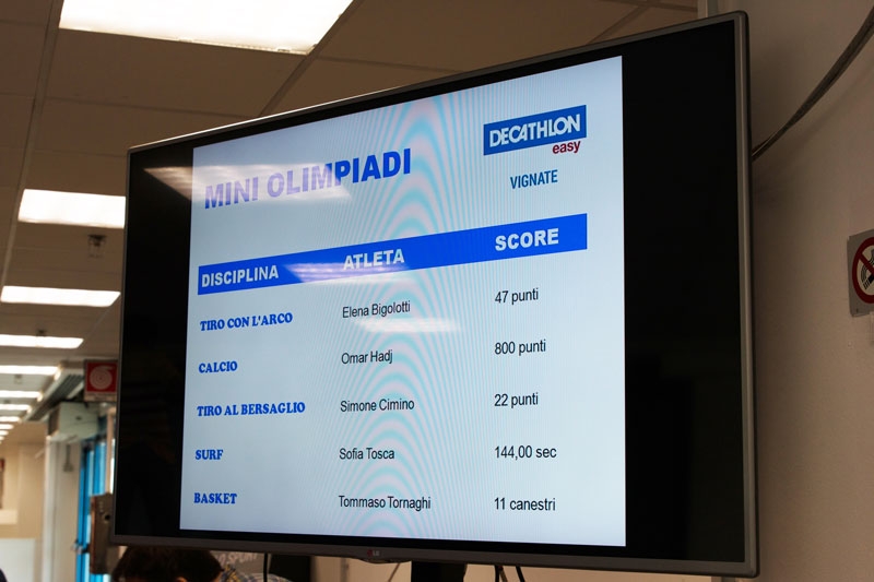 Mini Olimpyc Games Decathlon - 10