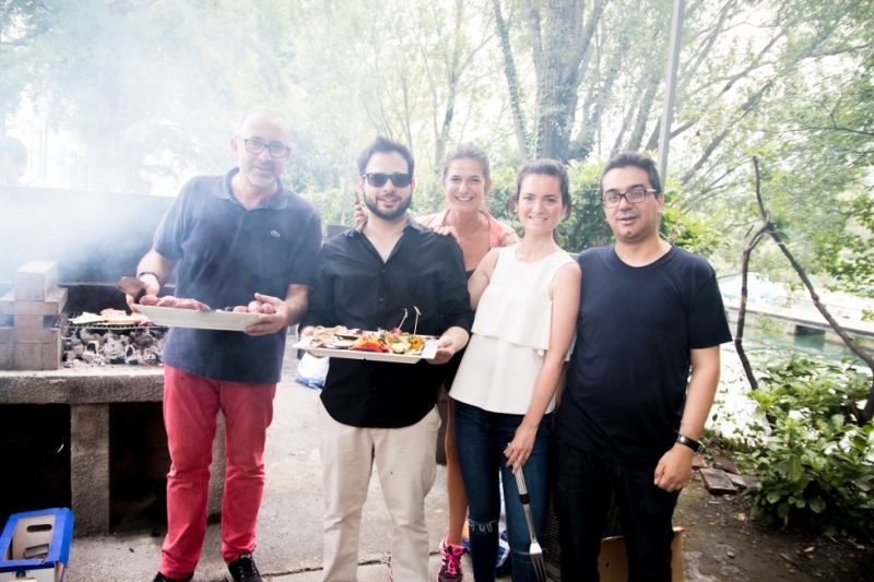 Smart Eventi for Canadian Solar: BBQ Team building on Iseo Lake - 33