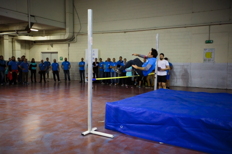 Team building Olympic games "Jump si può fare 2015" Decathlon - 3