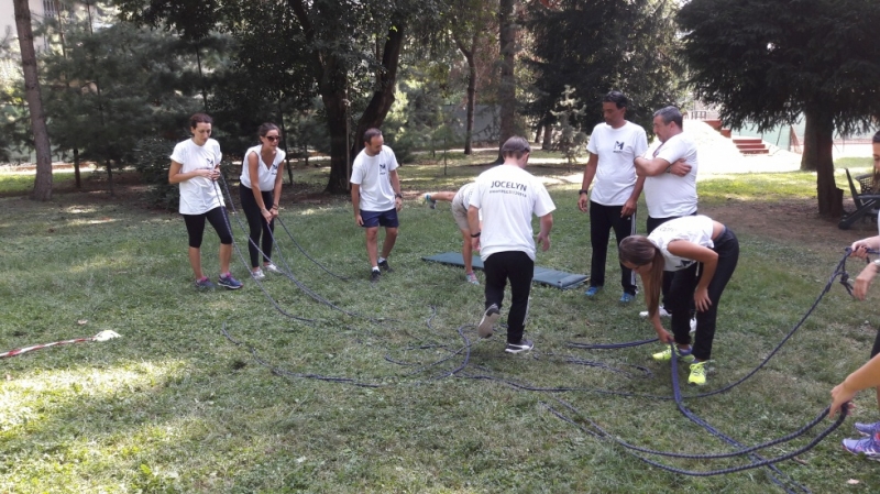 Smart Eventi: Business dinner and the amazing race team building for Multi Italy - 10