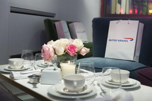 Smart Eventi for British Airways in collaboration with Zoe Bradley - 3