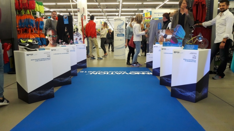 Smart Eventi organises the Innovation World at Decathlon shop situated in Lissone. - 0