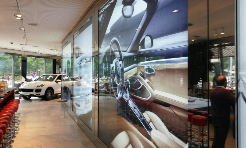 Porsche Temporary Showroom - 0