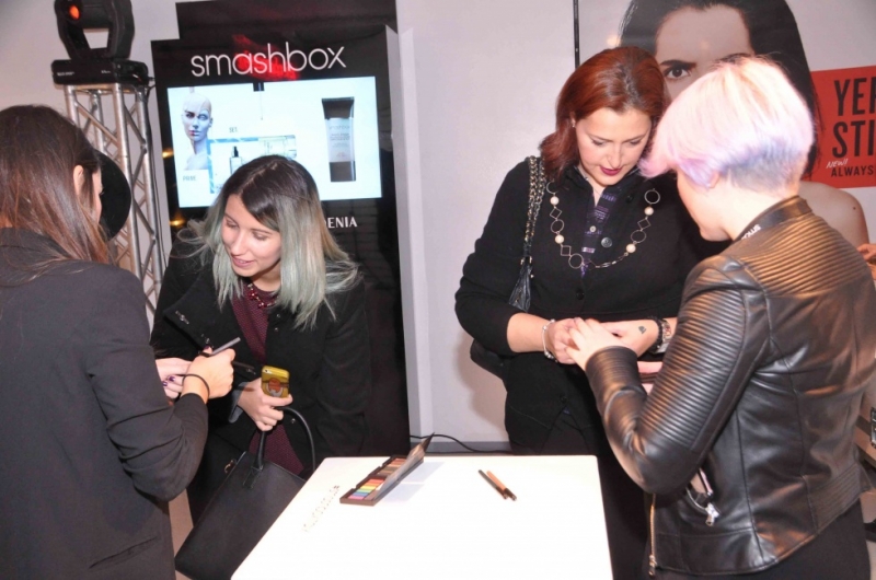 Smart Eventi for Smashbox: new lipsticks' launch - 70