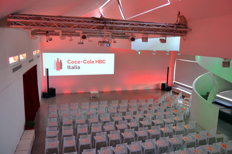 Smart Eventi for Coca Cola Hellenic two days meeting - 2