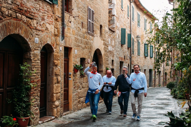 Team building activity in Tuscany for Barilla - 1