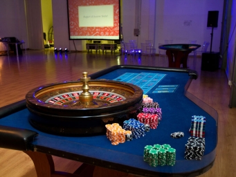 Smart Eventi organised a party in Las Vegas Casinò style to its sales force