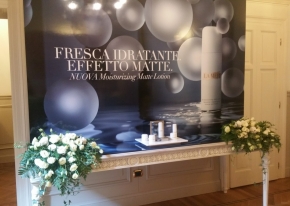 We organised a press morning for La Mer