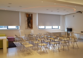 Smart Eventi found a suitable location and an excellent catering for the event.