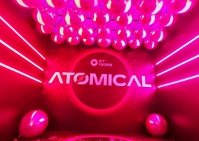 We found the ideal venue and provided a delicious catering for the launch event of Atomical Talent Agency.