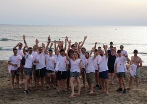Reply Iriscube has entrusted Smart Eventi with the task of organising its annual trip with team building activities, on a beach resort
