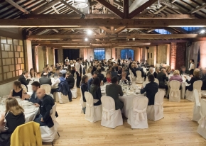 We organized the annual dinner of the Order of Pharmacists of Milan, Lodi and MB.