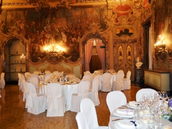 Smart Eventi organised a gala dinner for Global Real Estate Institute in a charming venue in the heart of Milan