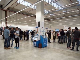 We organise for Decathlon a fair dedicated to compare new ideas and projects.