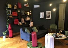 Smart Eventi, in collaboration with the communication agency Pambianco, organized a press day to launch the new collection by Samsonite.