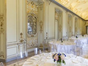 Smart Eventi organized a meeting and a gala dinner for Boston Scientific in the beautiful Palazzo Bocconi