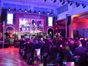 We realised an event for Conad in collaboration with Prospecta at Salone dei tessuti.