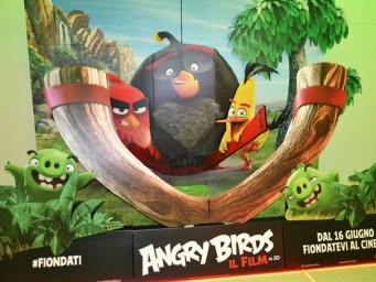 In collaboration with We Do Pr we organise a press day to launch the Angry Birds film