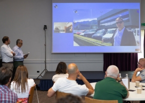 We worked with Pentana Solutions and delivered Pentana Day 2026: a hybrid event with international connections, advanced technical management, and catering services planned down to the last detail.