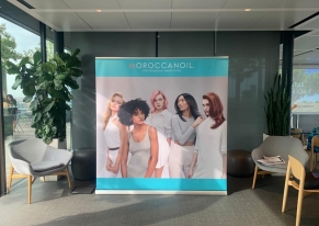 Launch of the new Tricobiotos hair breakfast line in one of the most business locations in Milan. Quality of services, large windows, and a breathtaking terrace is what was most appreciated of the Smart Eventi's proposal for the occasion