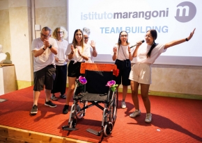 Chairity building experience to enhance collaboration and team motivation