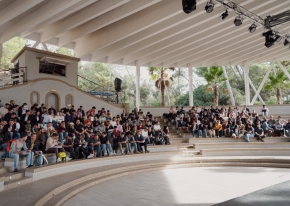 We organised a corporate incentive trip with outdoor team building activities for Reply Storm at a seaside resort.